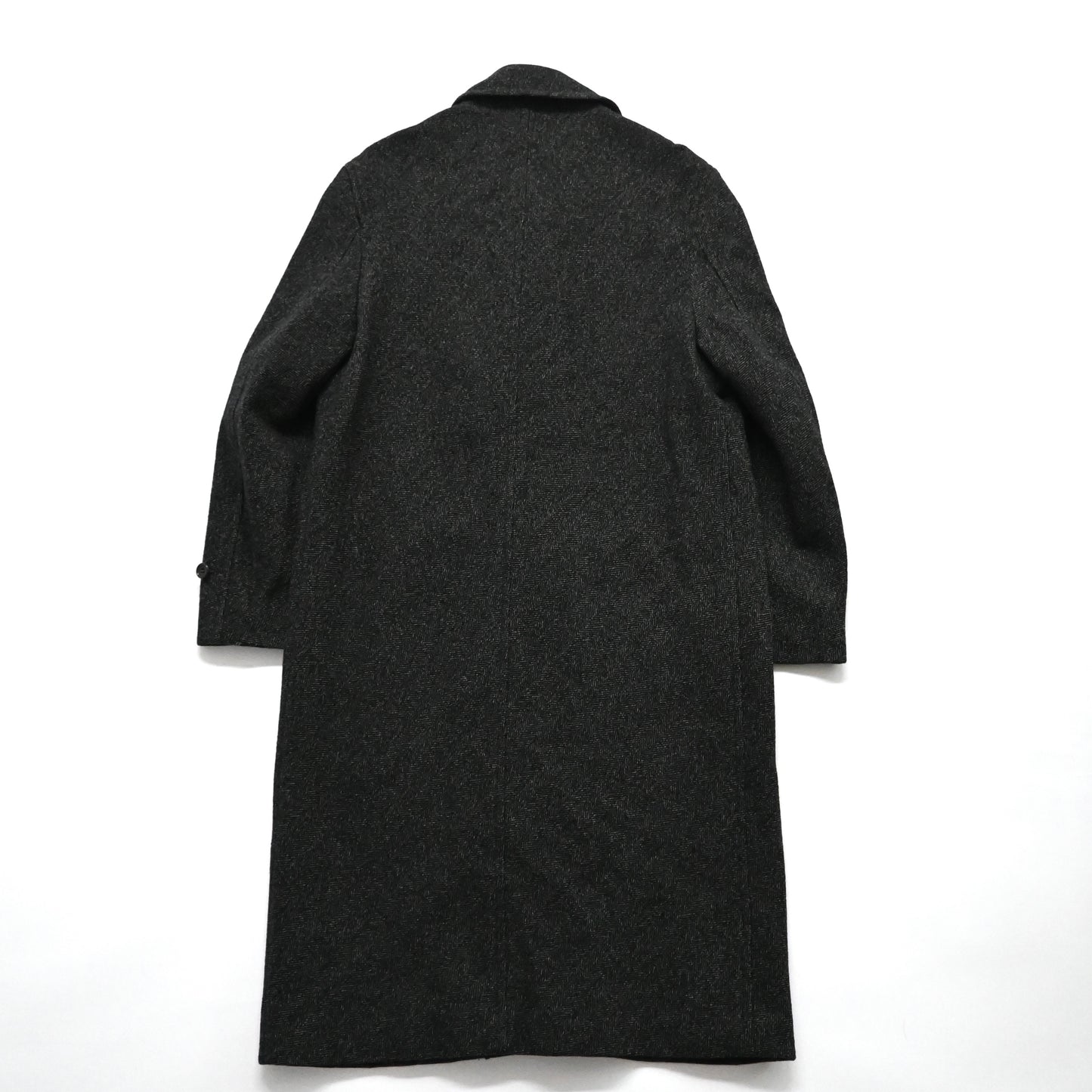 1997aw comme des garcons homme wool tweed long coat M