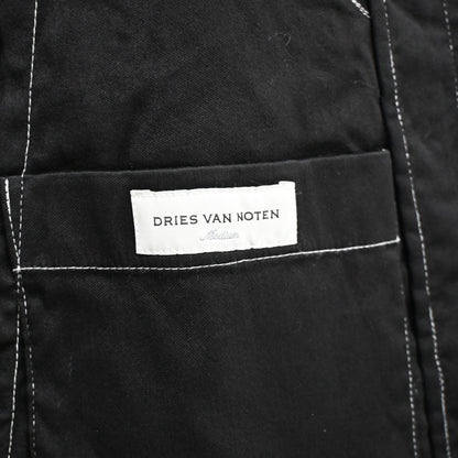 2017ss dries van noten chest strap cotton blouson M