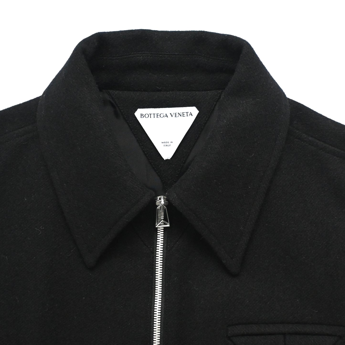 2021aw bottega veneta kimono sanded wool blouson 48 by Daniel Lee