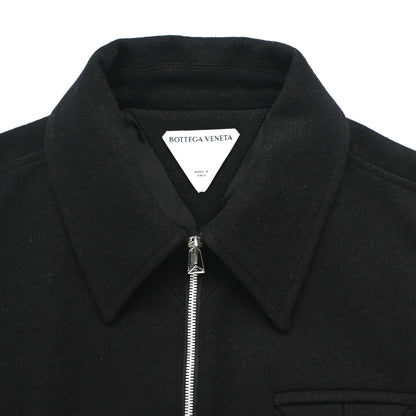 2021aw bottega veneta kimono sanded wool blouson 48 by Daniel Lee