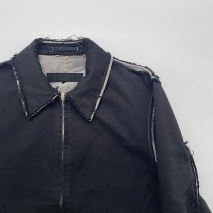 2003aw comme des garcons homme layered cuting jacket M