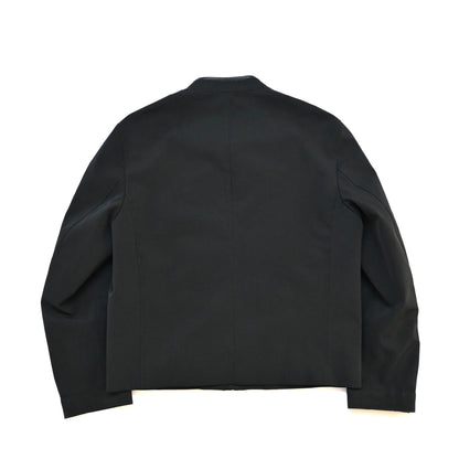 1999aw prada leather piping nylon blouson L