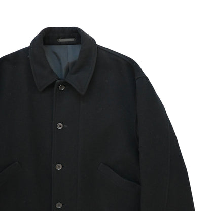 1988aw comme des garcons homme melton wool half coat M