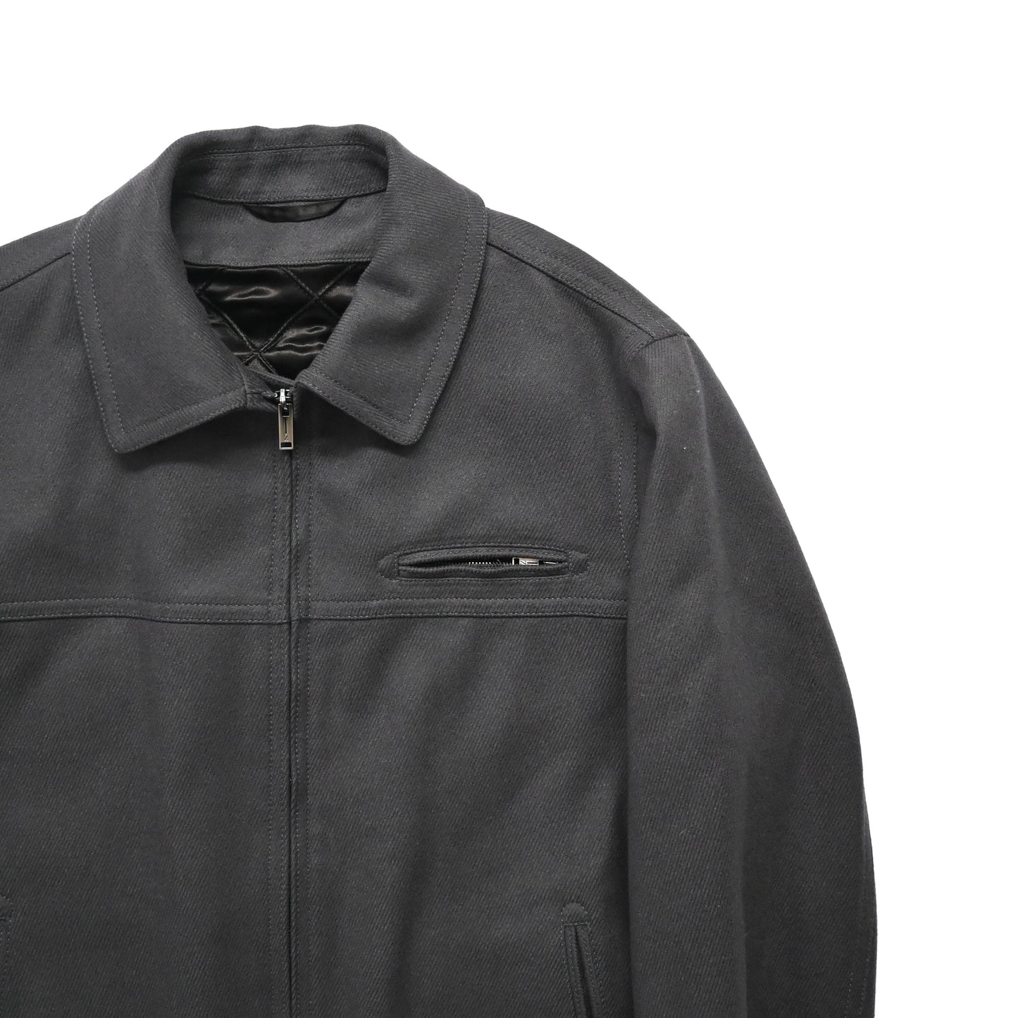 2000s ermenegildo zegna wool blouson M