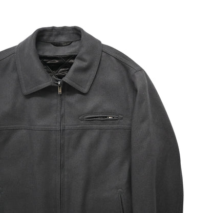 2000s ermenegildo zegna wool blouson M