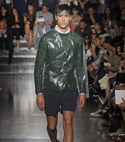 2011ss jil sander polyester kint 44 by raf simons