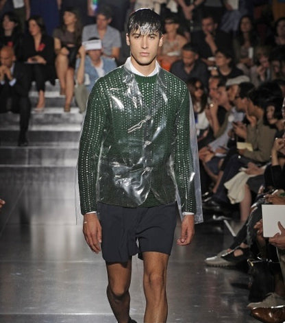2011ss jil sander polyester kint 44 by raf simons