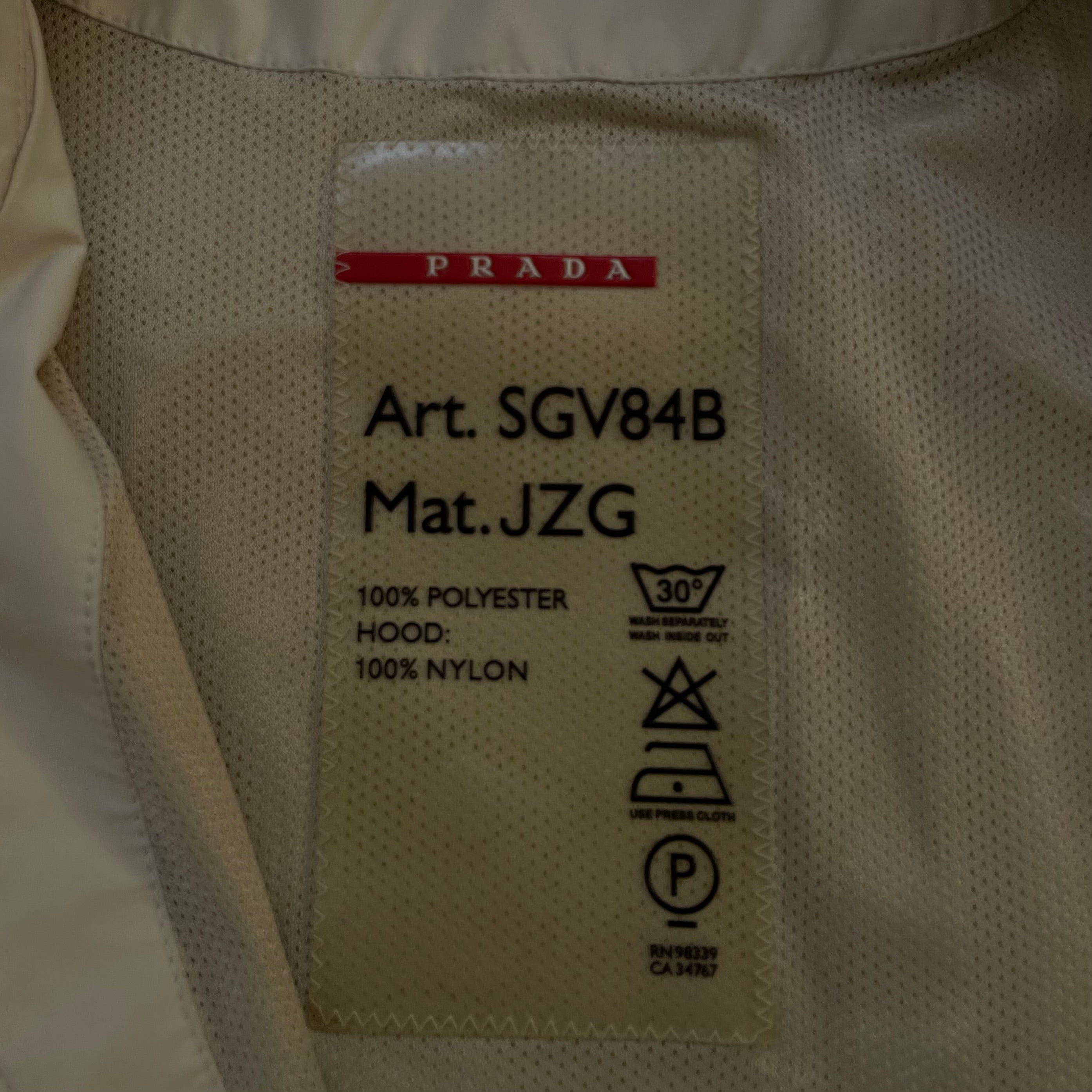 2000s prada sports sgv84b Gore-Tex blouson 54 – vexed_store