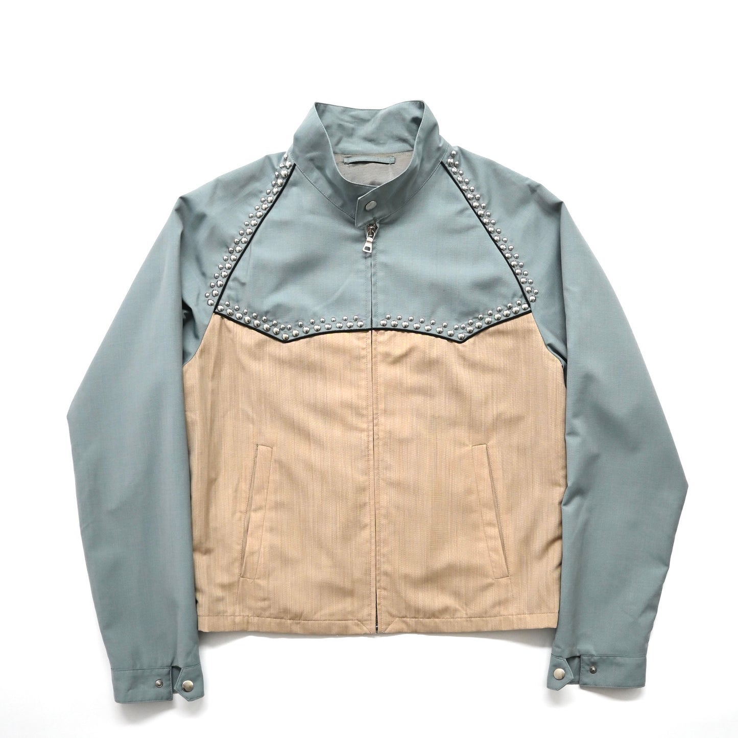 2012ss prada western studs blouson 48