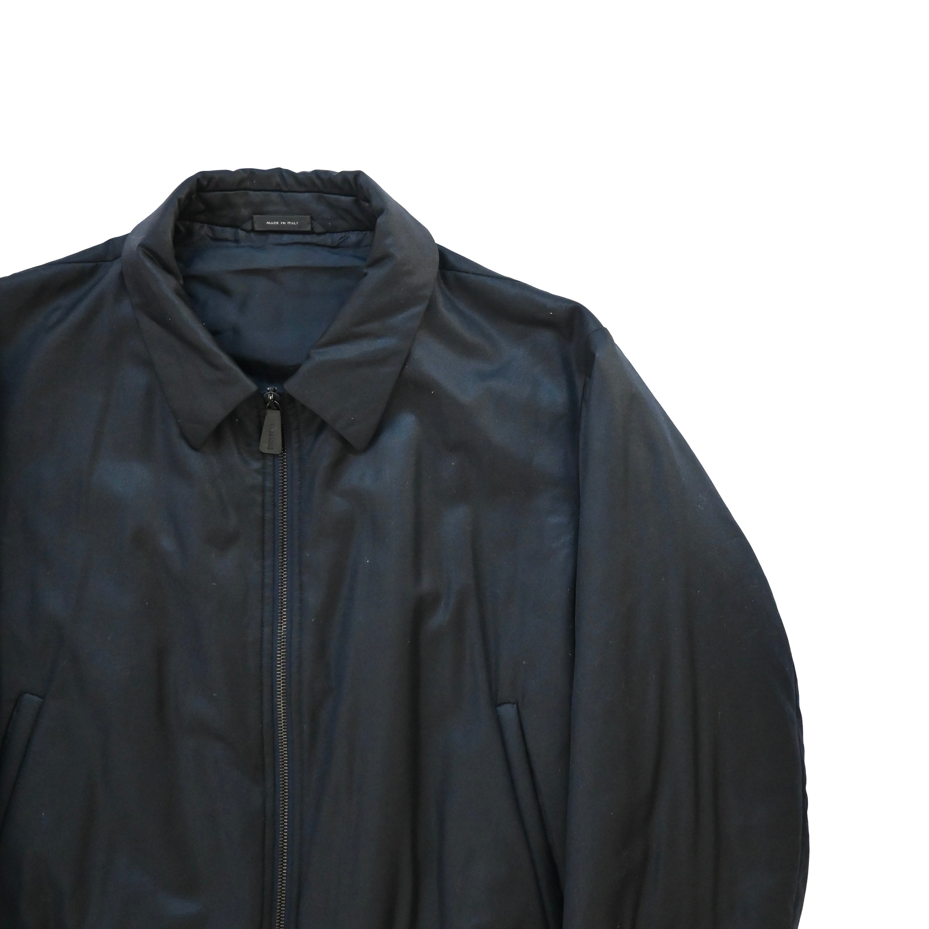 2014aw jil sander virgin wool short blouson 46 – vexed_store