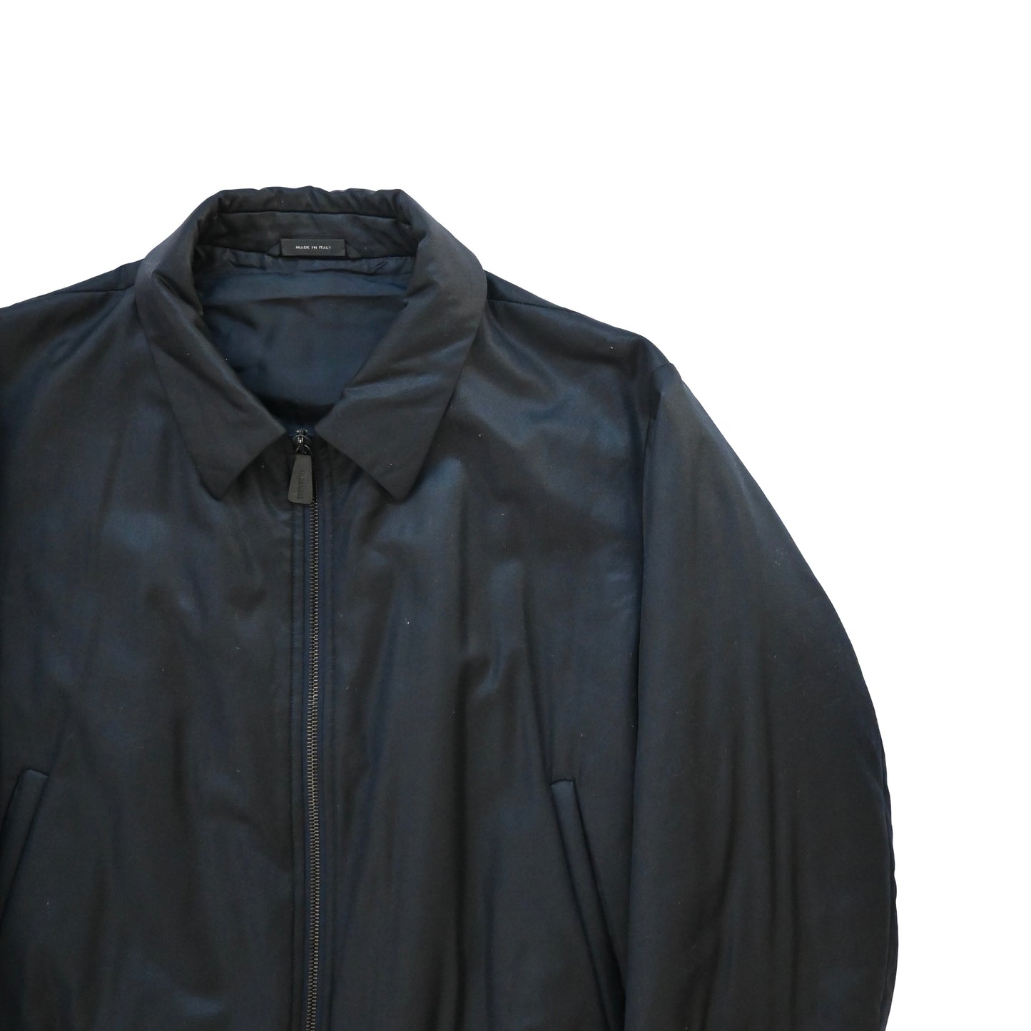 2014aw jil sander virgin wool short blouson 46