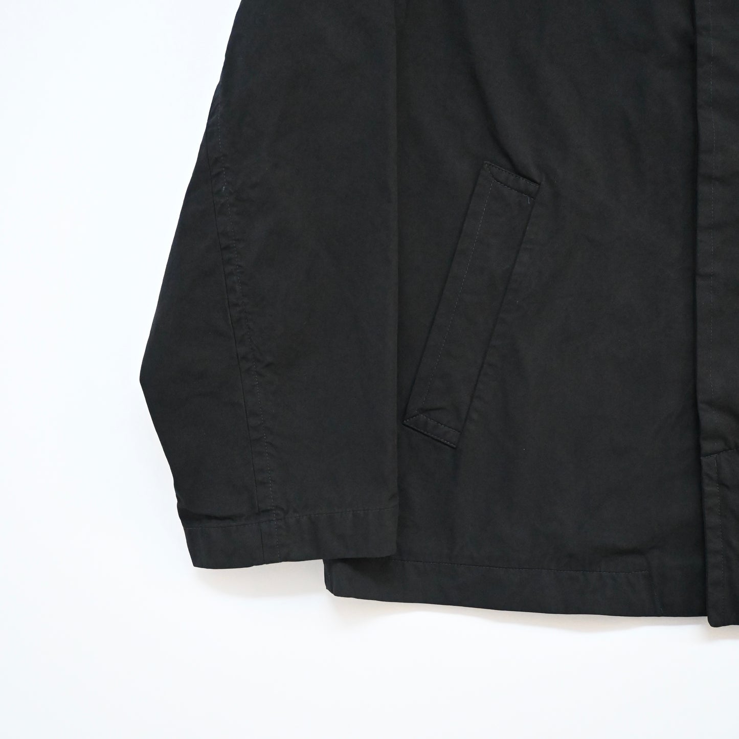 2017ss dries van noten chest strap cotton blouson S