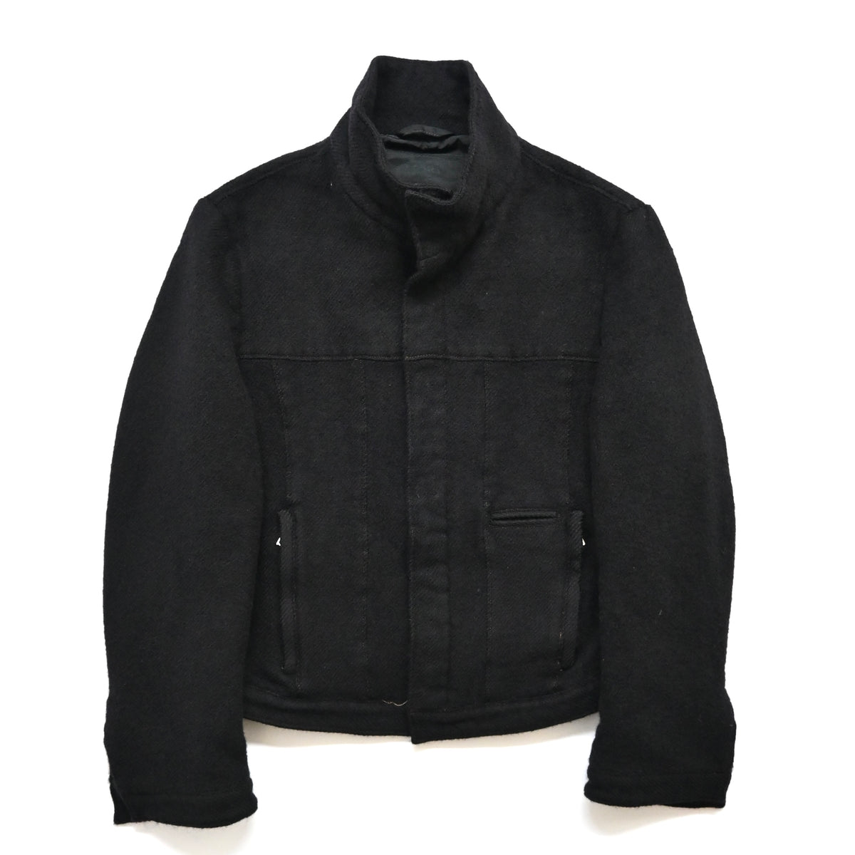 1999aw prada high neck wool blouson S