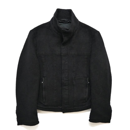 1999aw prada high neck wool blouson S