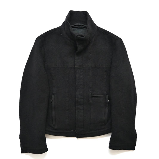 1999aw prada high neck wool blouson S