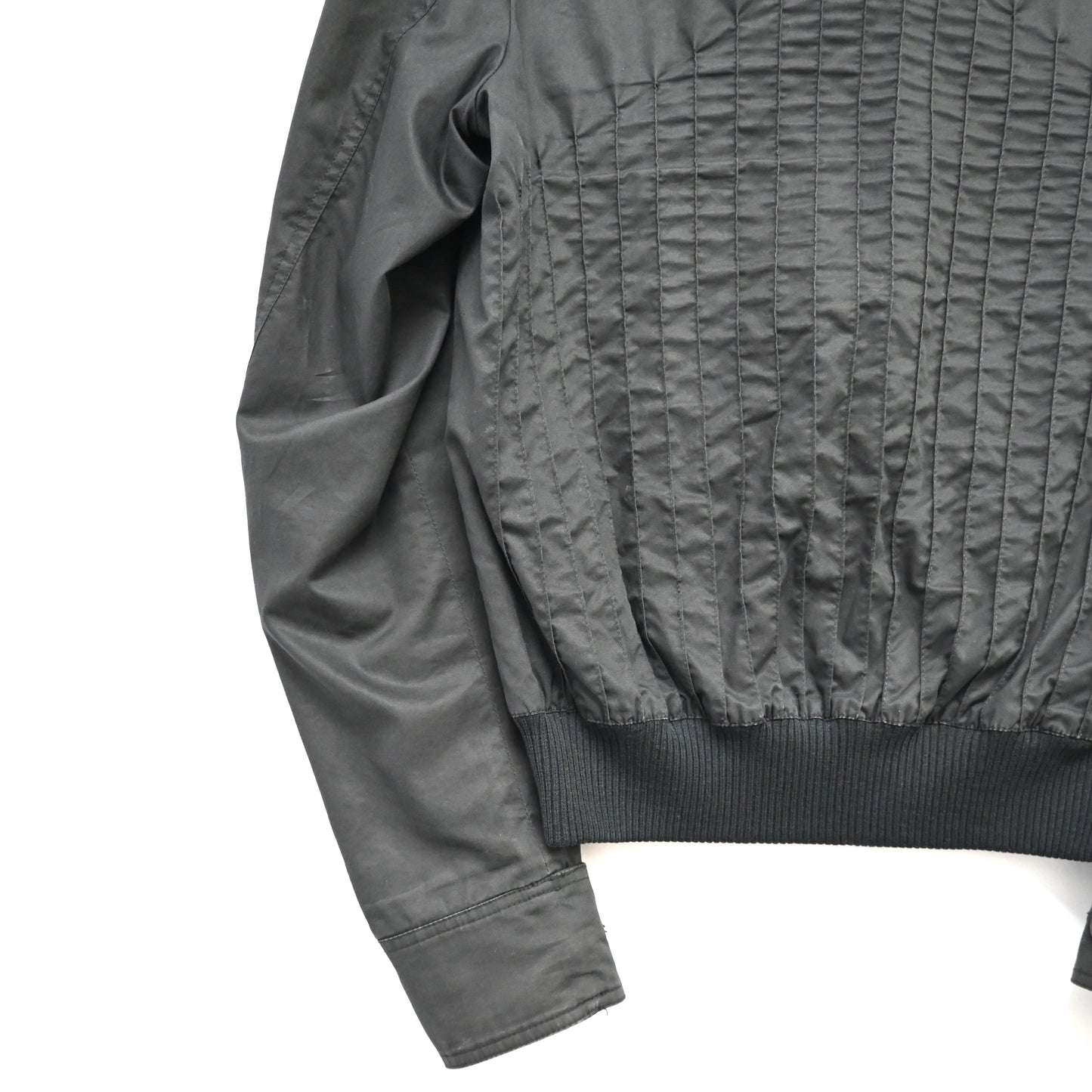 2008aw dior homme back quilting pattern cotton blouson 46 by kris van assche