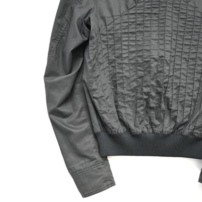 2008aw dior homme back quilting pattern cotton blouson 46 by kris van assche