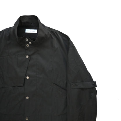 2023aw kiko kostadinov meno cropped jacket 50