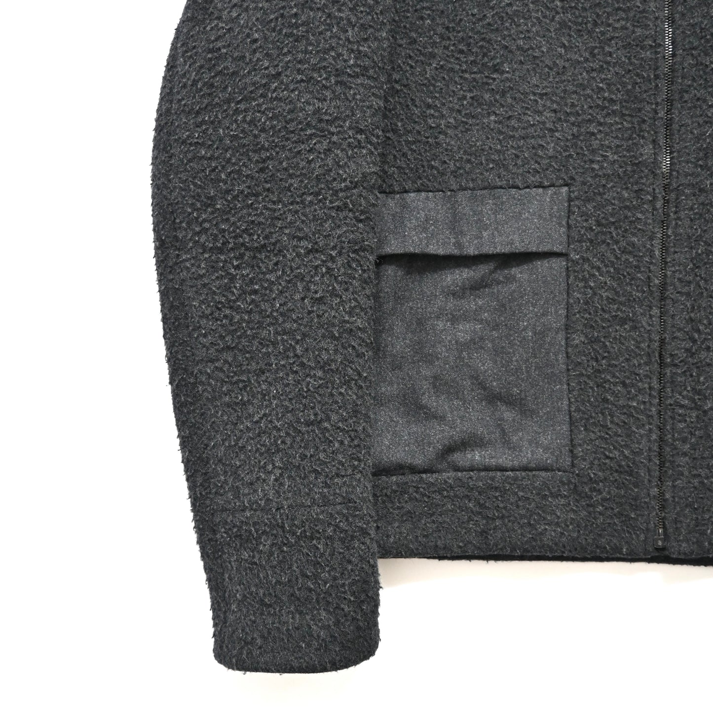 2015aw balenciaga boa blouson 50