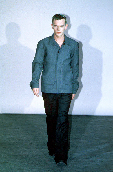 1999aw so by alexander van slobbe wool blouson 46