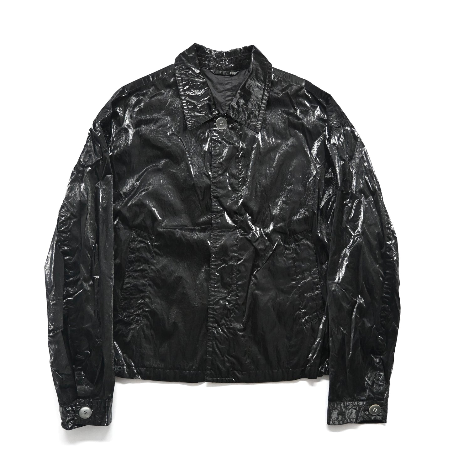 2019ss dries van noten polyurethane nylon blouson M