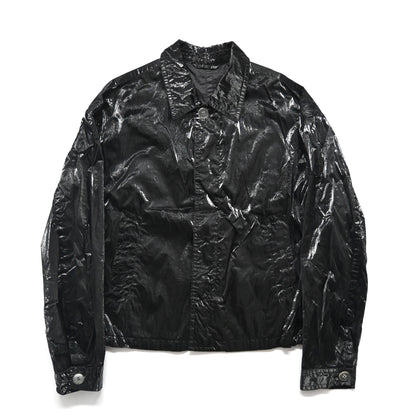 2019ss dries van noten polyurethane nylon blouson M