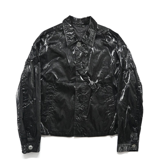 2019ss dries van noten polyurethane nylon blouson M