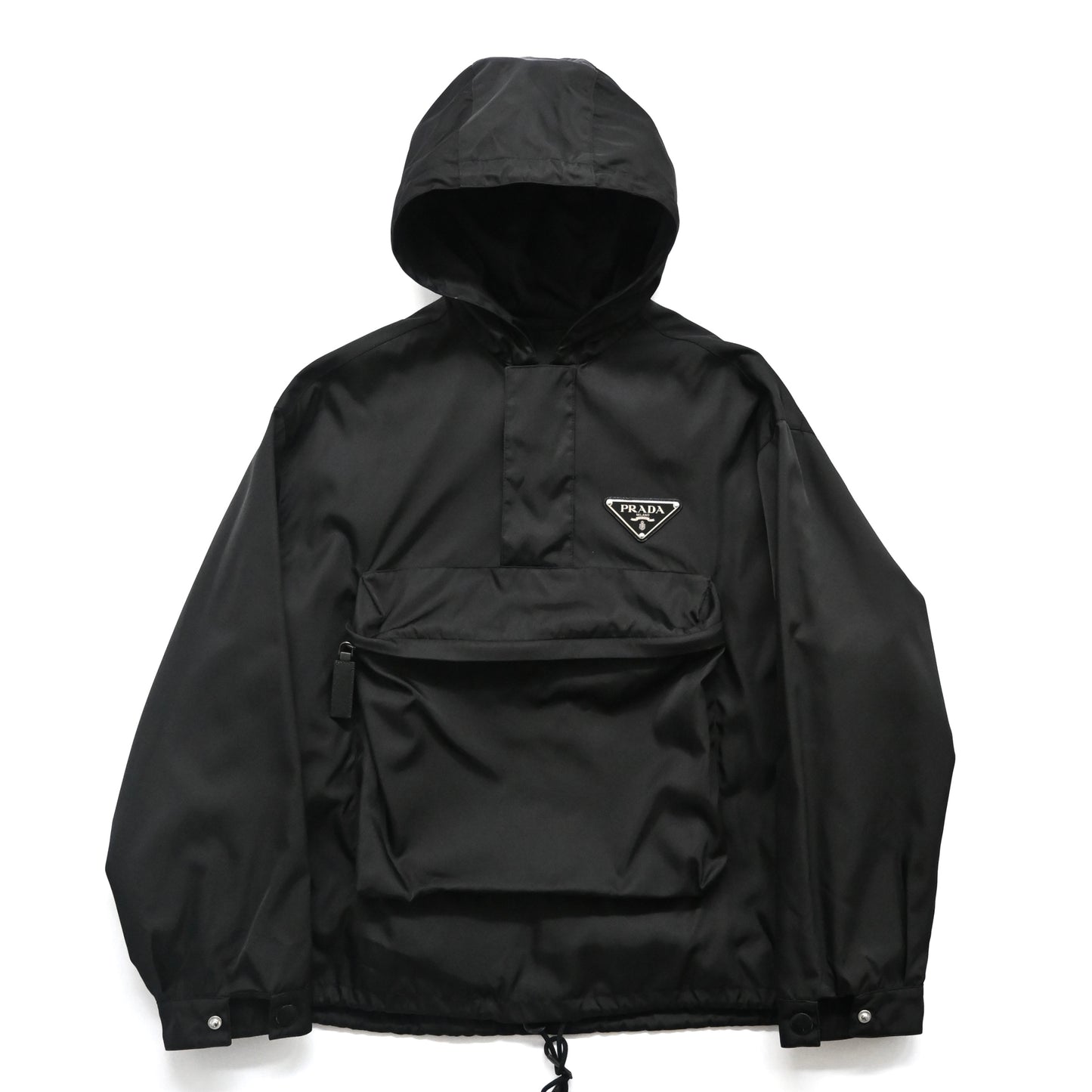 2020ss prada sgb407 anorak nylon hoodie S