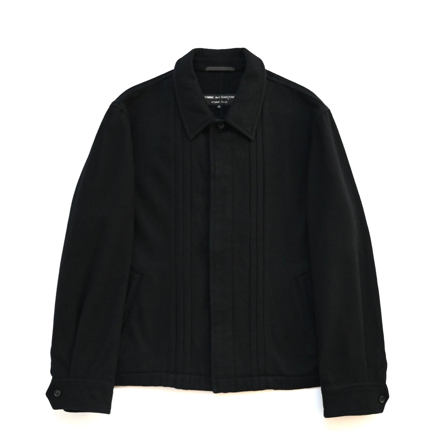 1995aw comme des garcons homme plus sleep wool jacket M