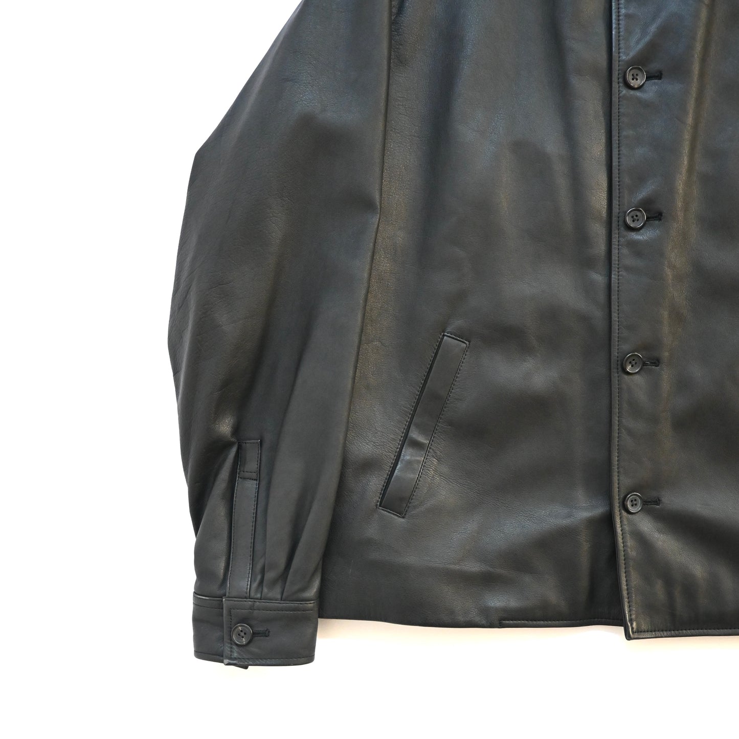 1997aw yohji yamamoto pour homme cow leather blouson M