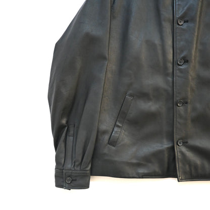 1997aw yohji yamamoto pour homme cow leather blouson M