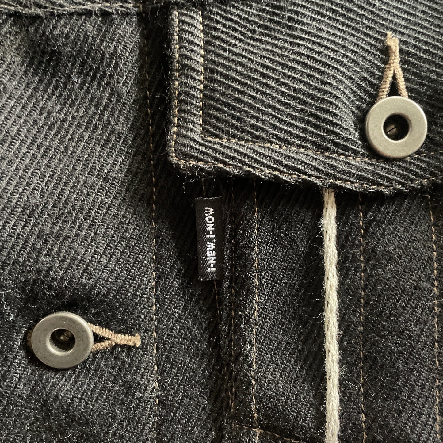 1997aw issey miyake i-new i-now wool jacket M