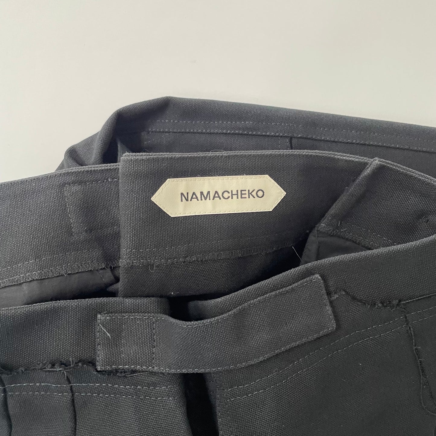 2023ss namacheko gruan cotton trousers S