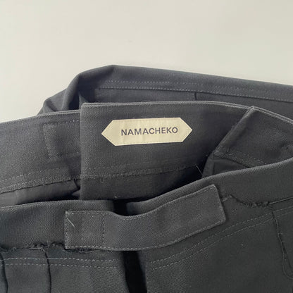 2023ss namacheko gruan cotton trousers S