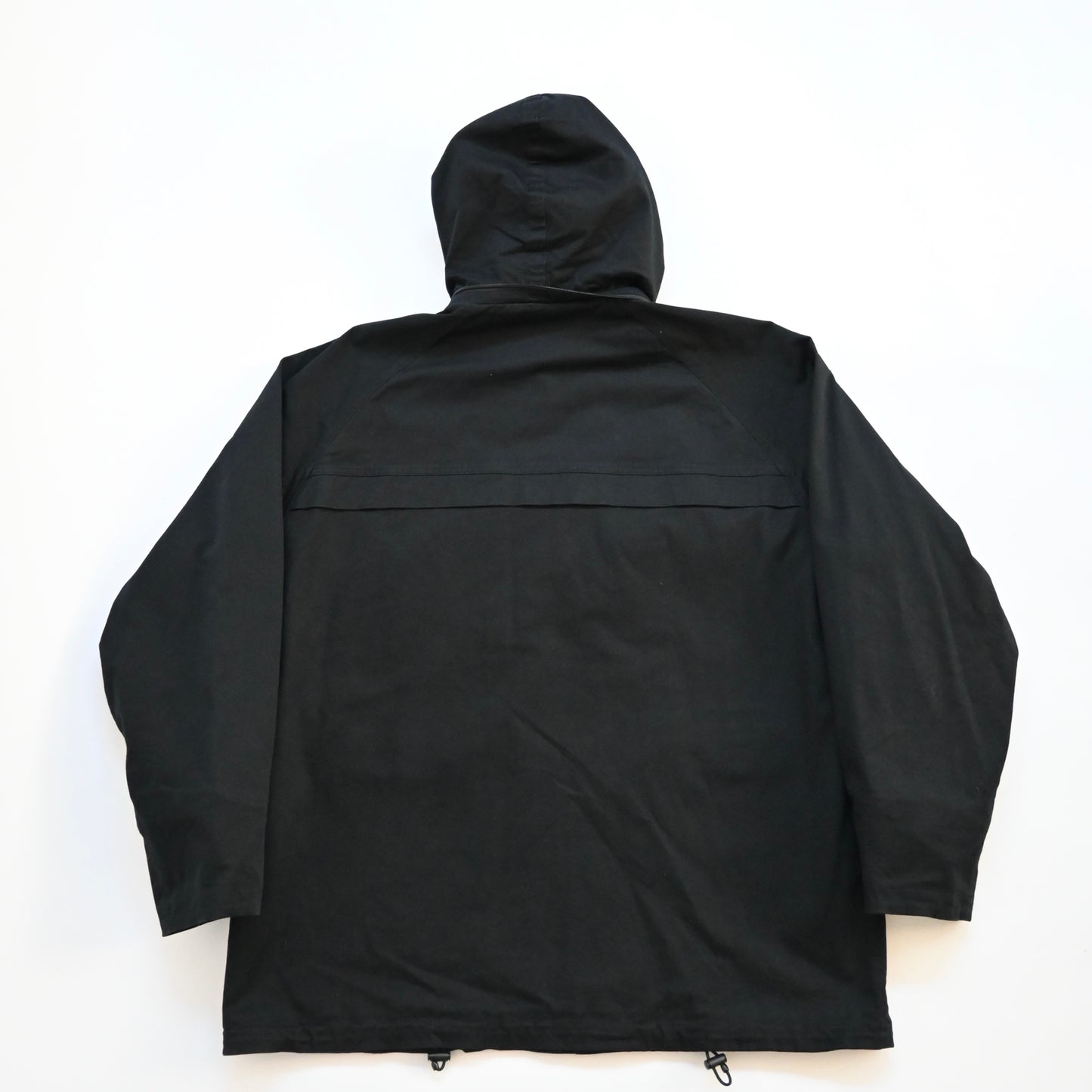2023aw balenciaga reversible hood zipped cotton windbreaker 46