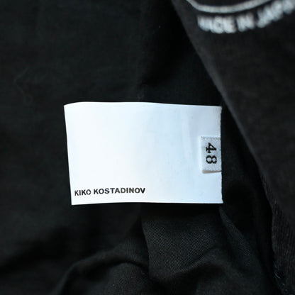 2025ss kiko kostadinov konkord denim bomber jacket 48