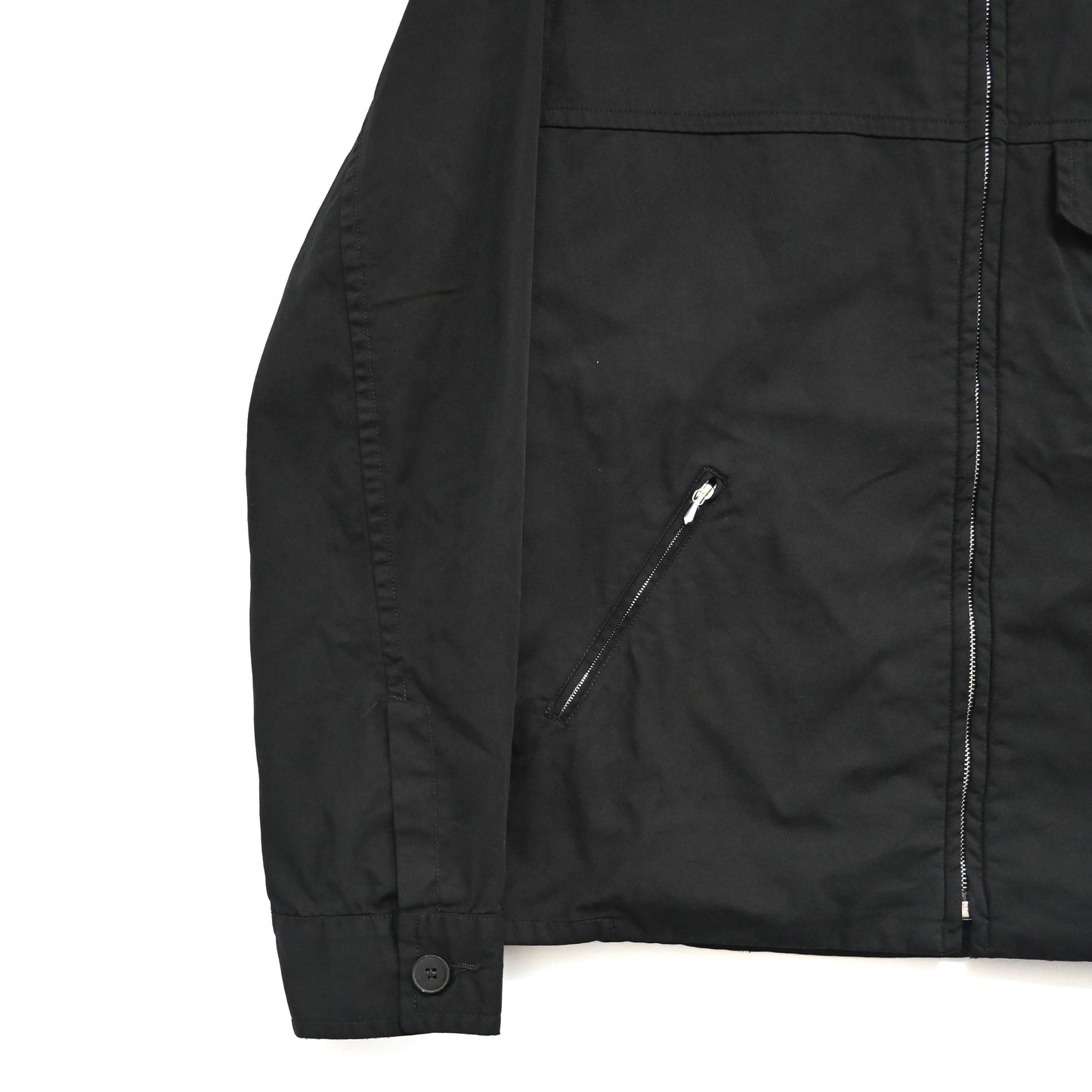 1990s agnes b cotton blouson jacket 1