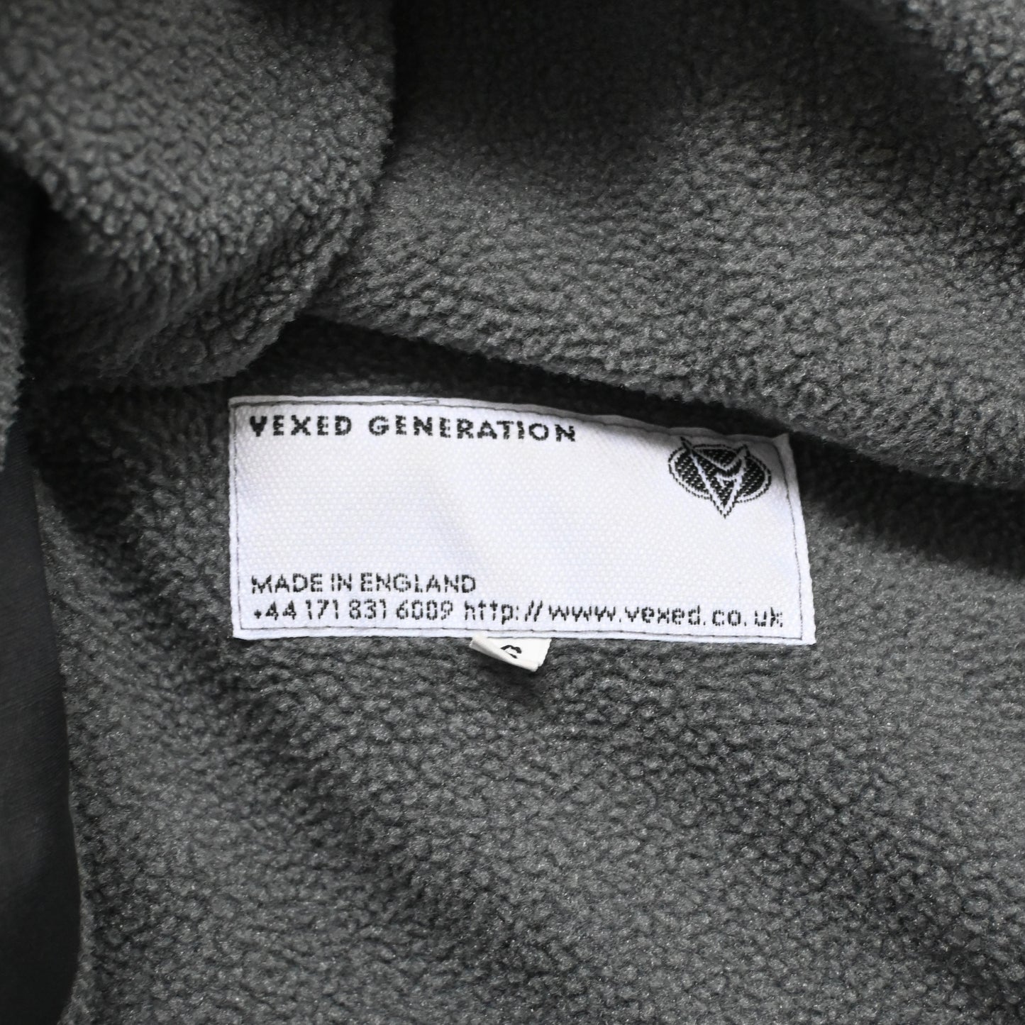 1996aw vexed generation oil coating roit parka S