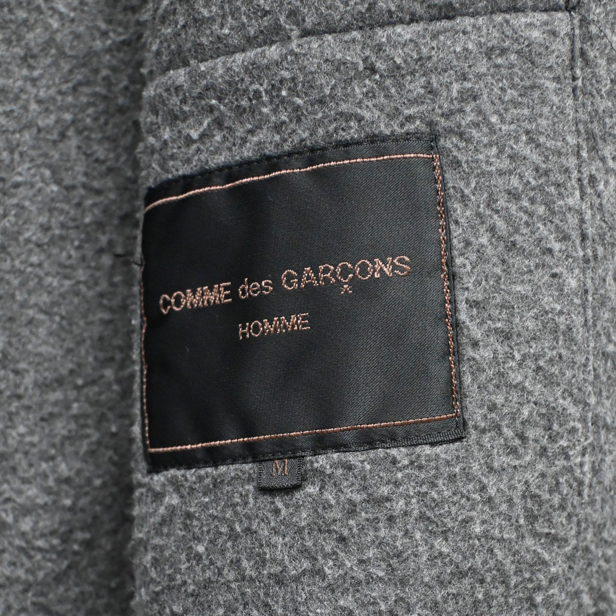 1997aw comme des garcons homme layered wool coat M