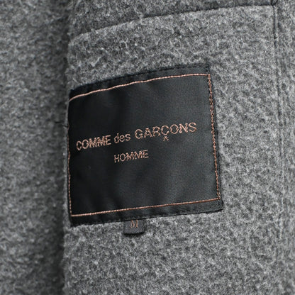 1997aw comme des garcons homme layered wool coat M