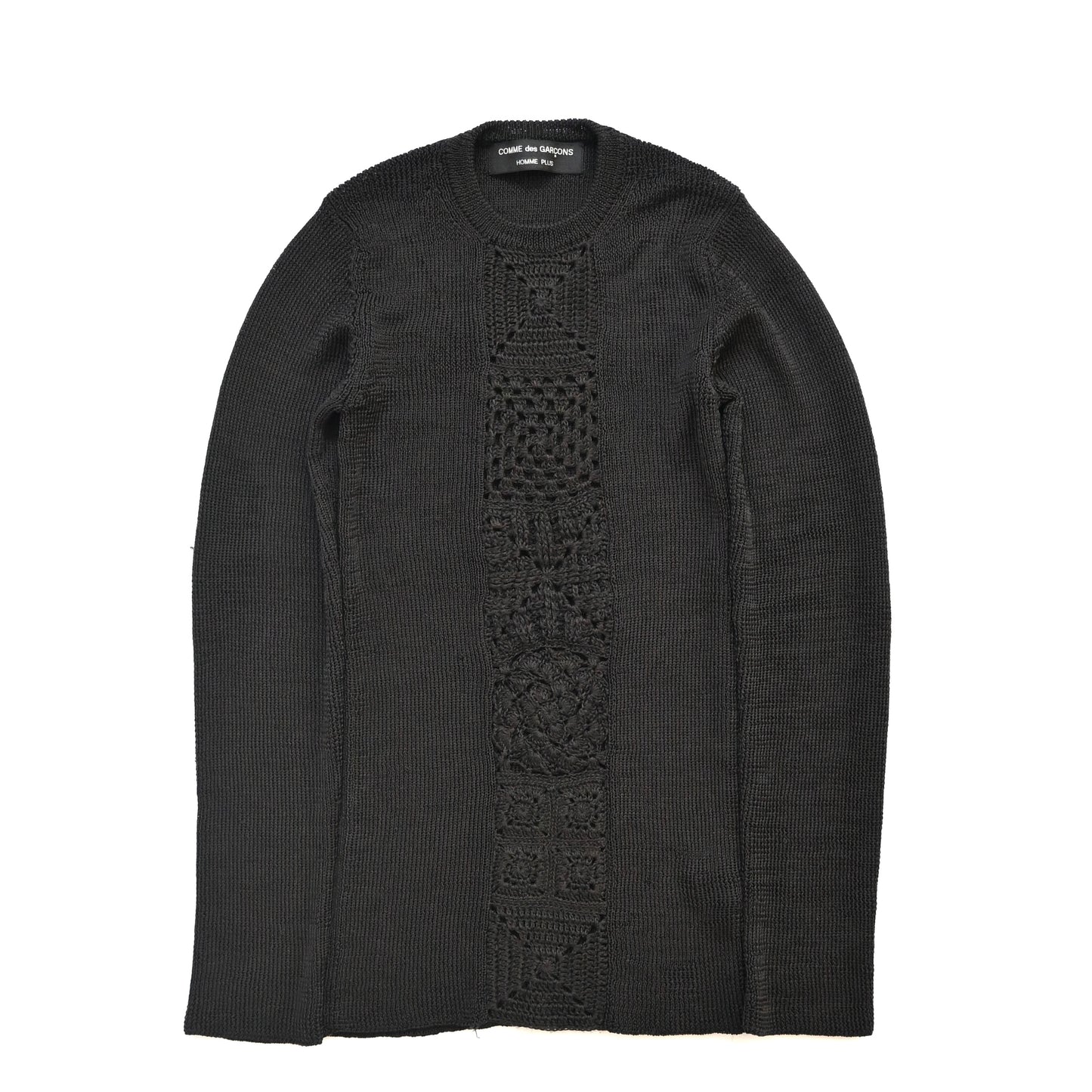 1993ss comme des garcons homme plus see through kint