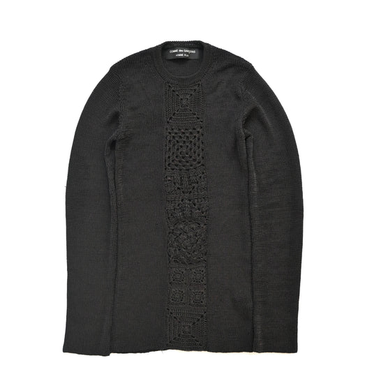 1993ss comme des garcons homme plus see through kint