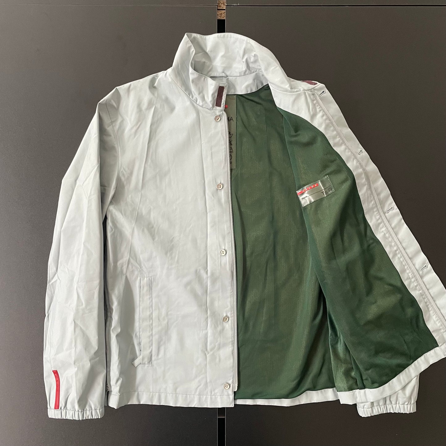 2000s prada sports sgv84a Gore-Tex blouson 50
