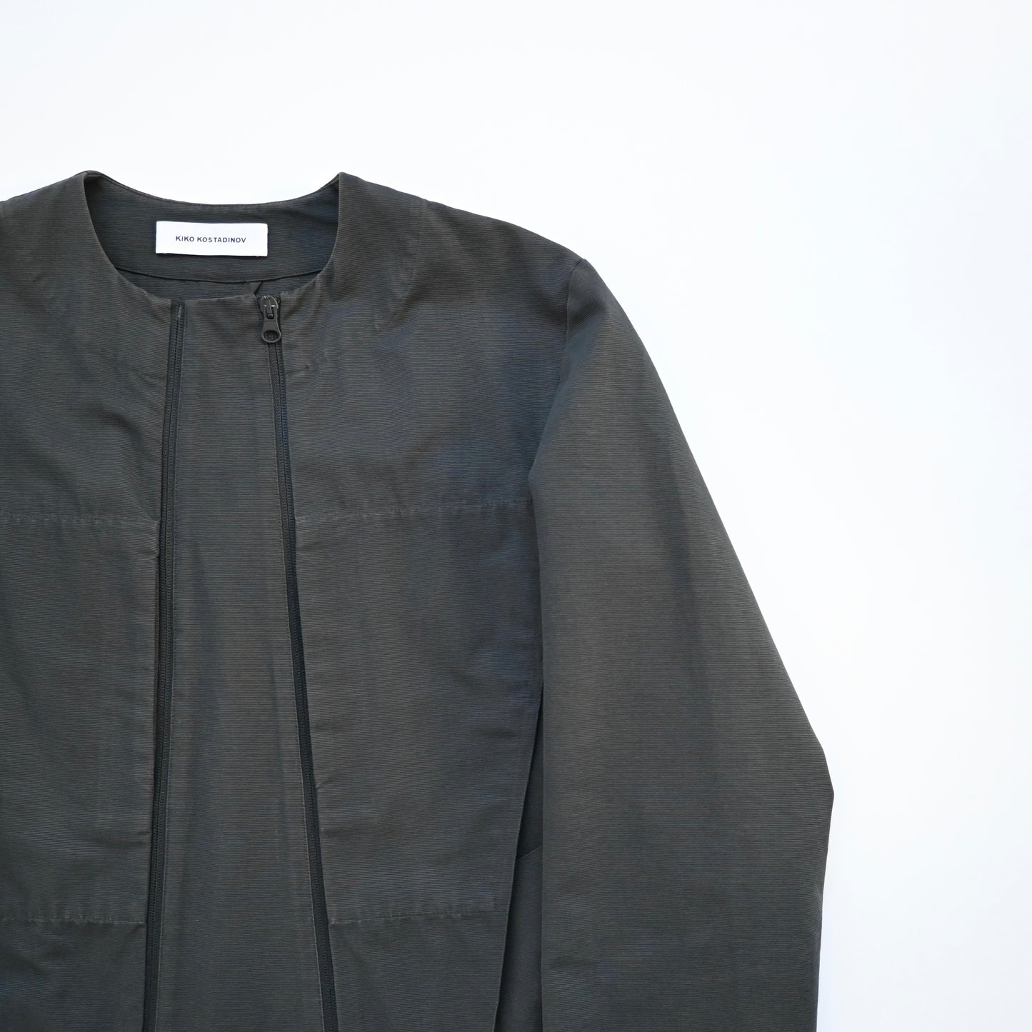 2018ss kiko kostadinov cubist double zip jacket M