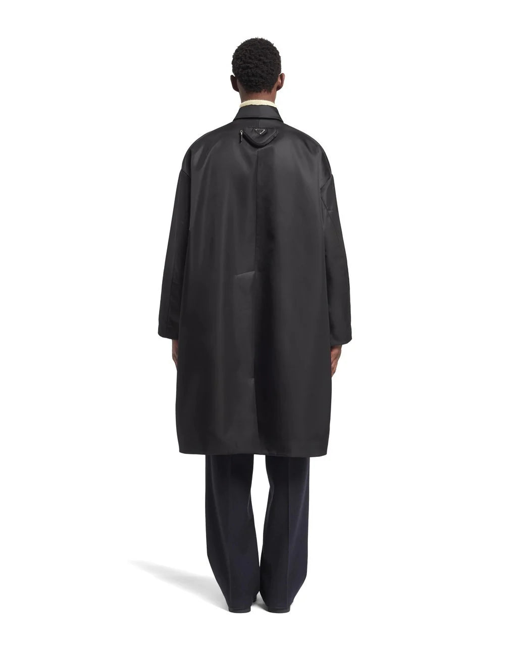 2021aw prada spg891 re nylon long coat S by raf simons