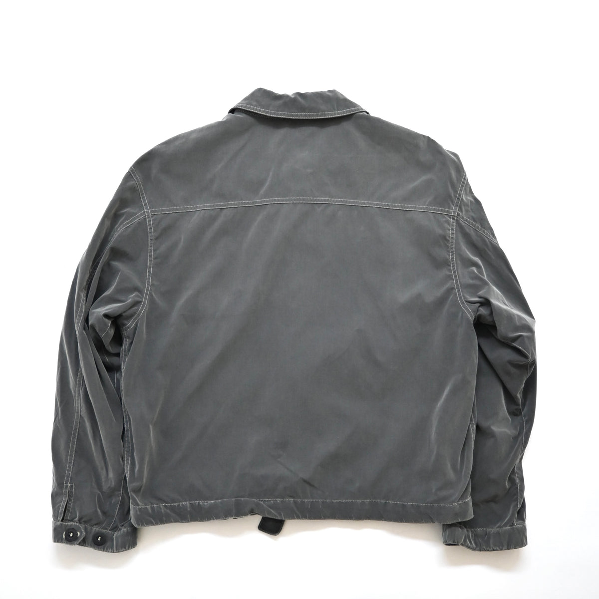 1993aw giorgio armani microfiber nylon blouson M