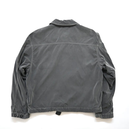 1993aw giorgio armani microfiber nylon blouson M