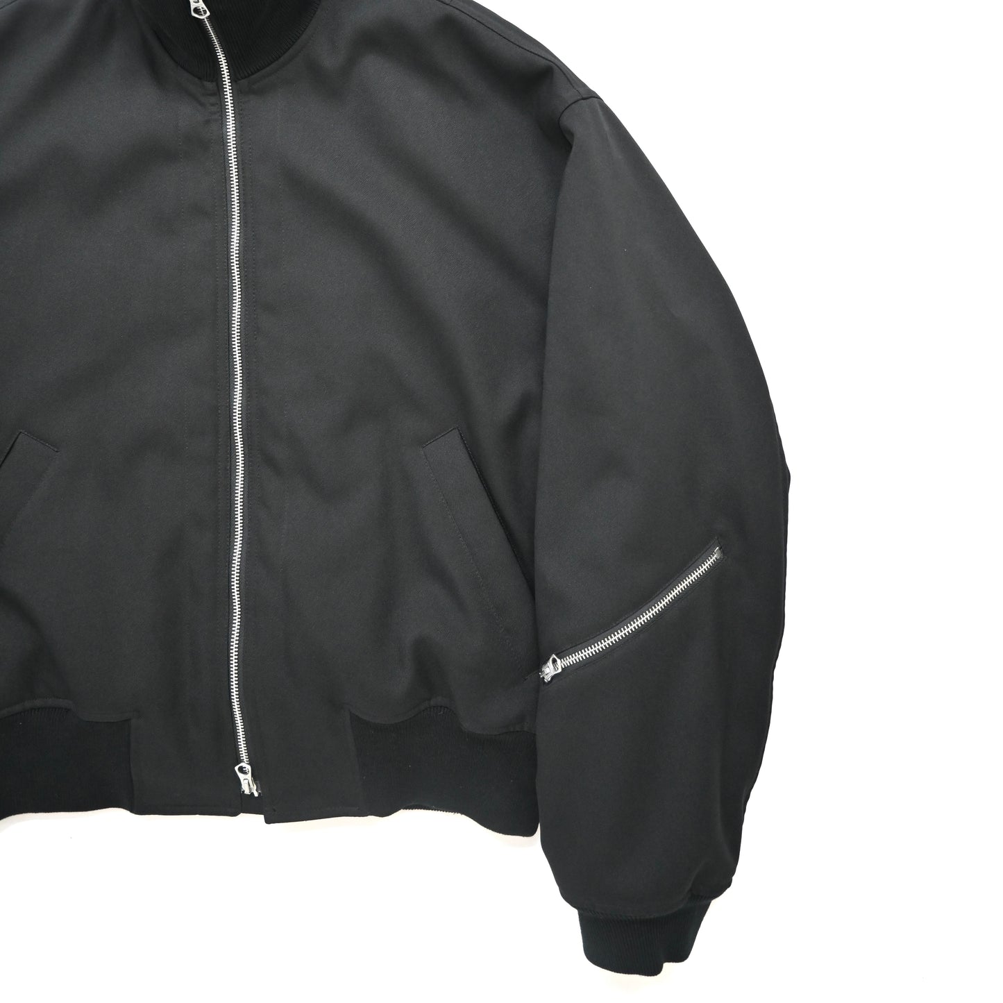 2022ss jil sander gabardine bomber jacket 48