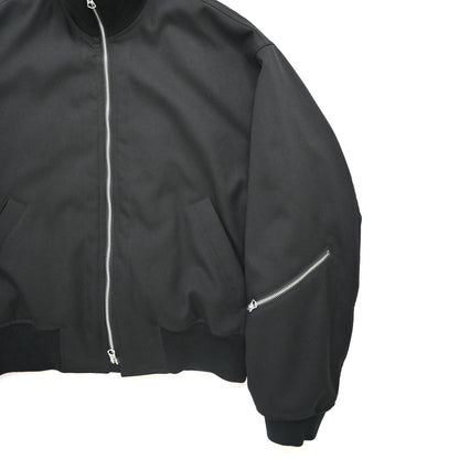 2022ss jil sander gabardine bomber jacket 48