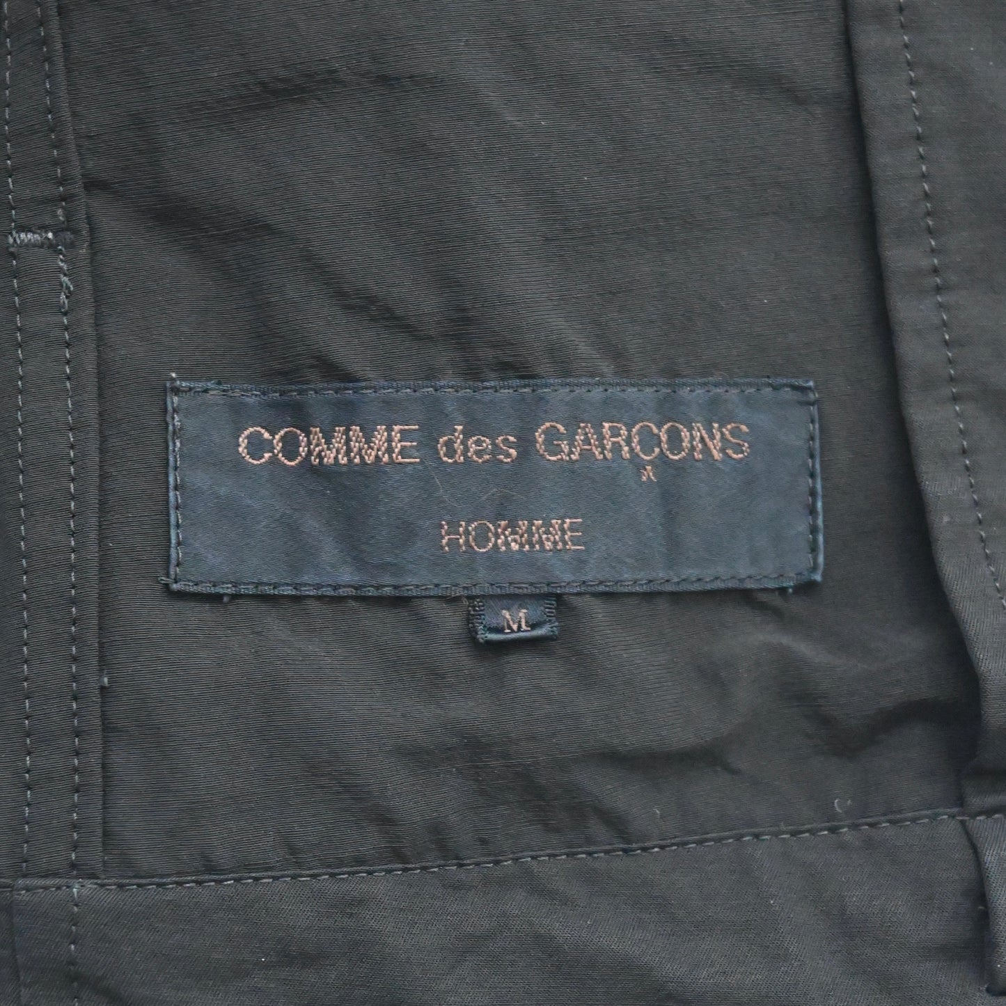 1996ss comme des garcons homme wool blouson M